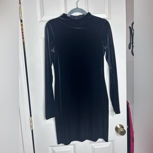 Velvet dress